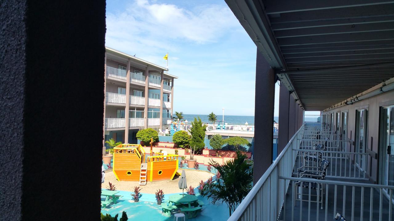 旗舰海滨酒店 大洋城 外观 照片